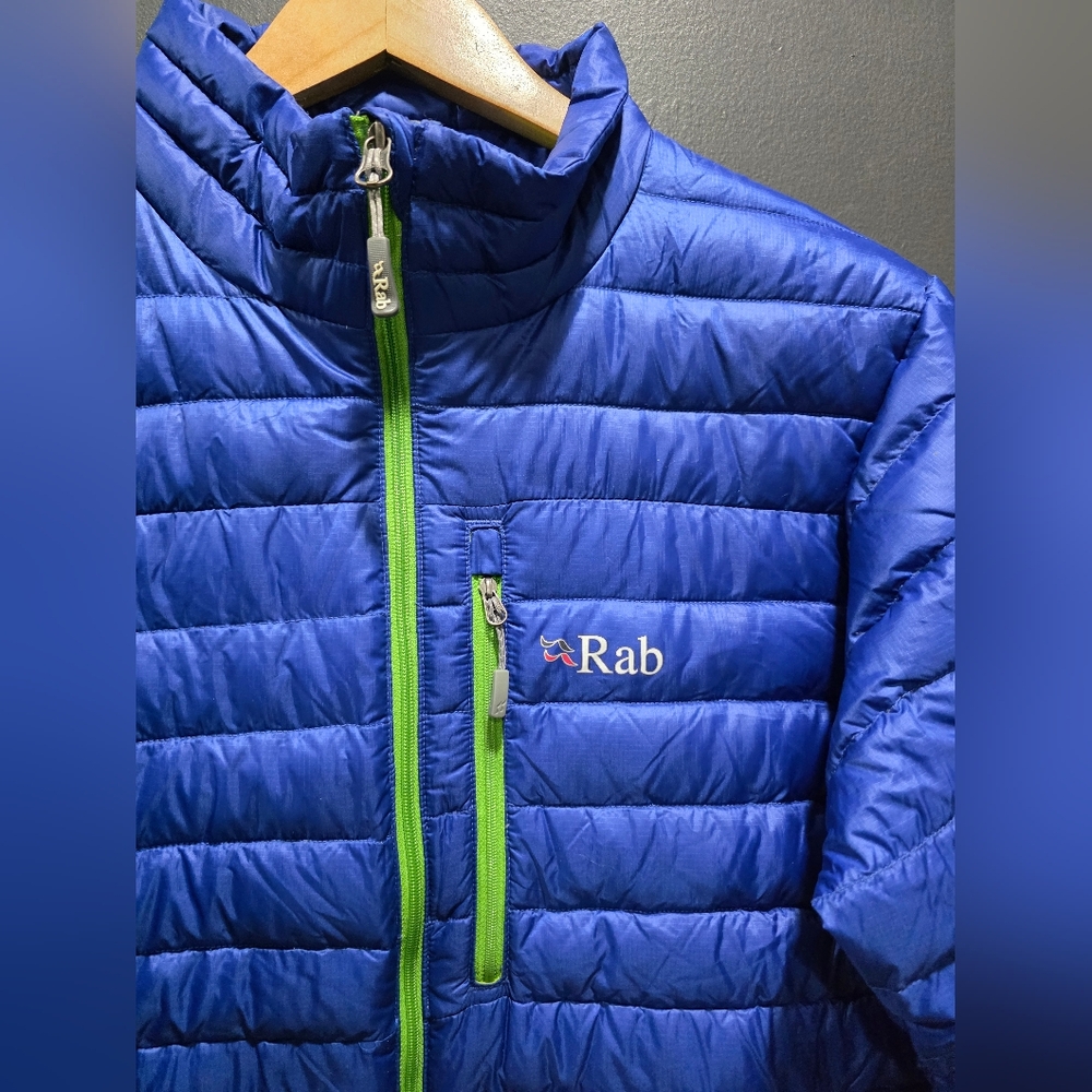 Rab Microlight Alpine Down Jacket Orion Blue/Aspe… - image 2